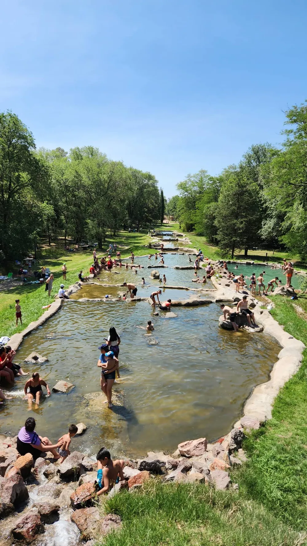 Arroyo Serrano artificial