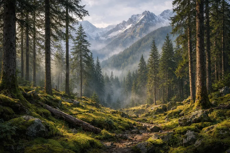 Hábitat de Ciervo Colorado