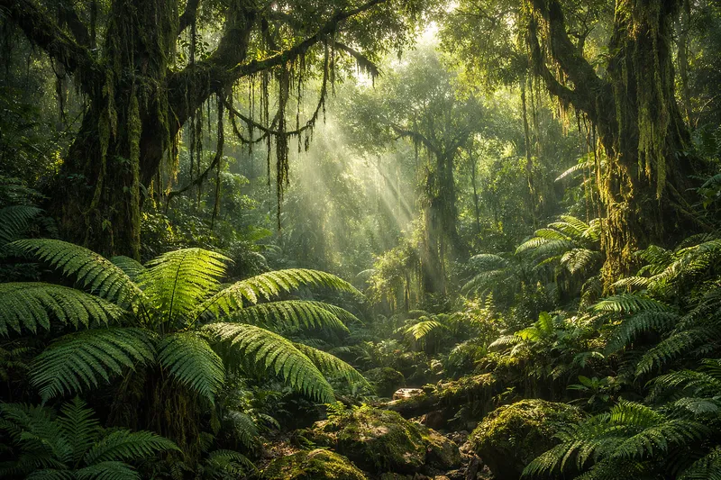 Hábitat de Yaguareté